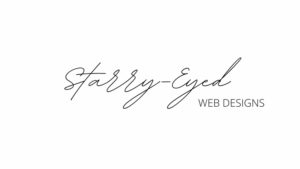 Starry-Eyed Web Design Logo